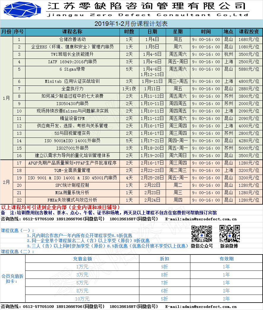 零缺陷咨询2019年1-2月课表.png